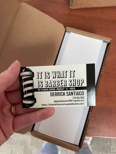 Business Cards Photo